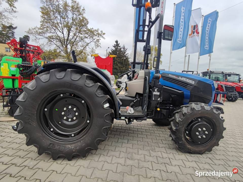 Ciągnik pod tunele foliowe LANDINI REX 4080 Skrzynia biegów Manualna Klwów