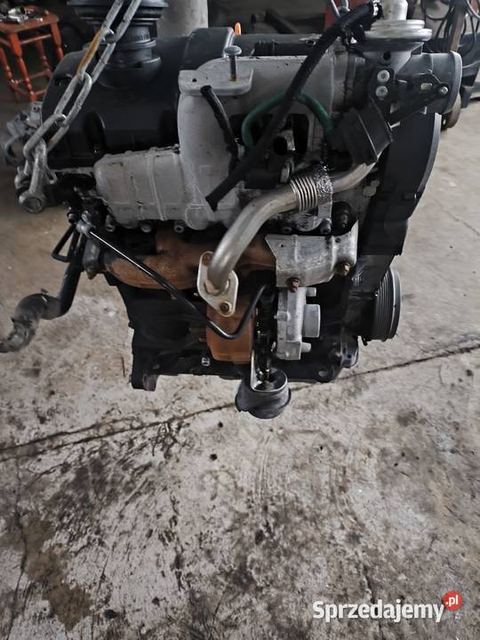 Silnik 19tdi 115 AJM audi VW Skoda seat Kępno sprzedam