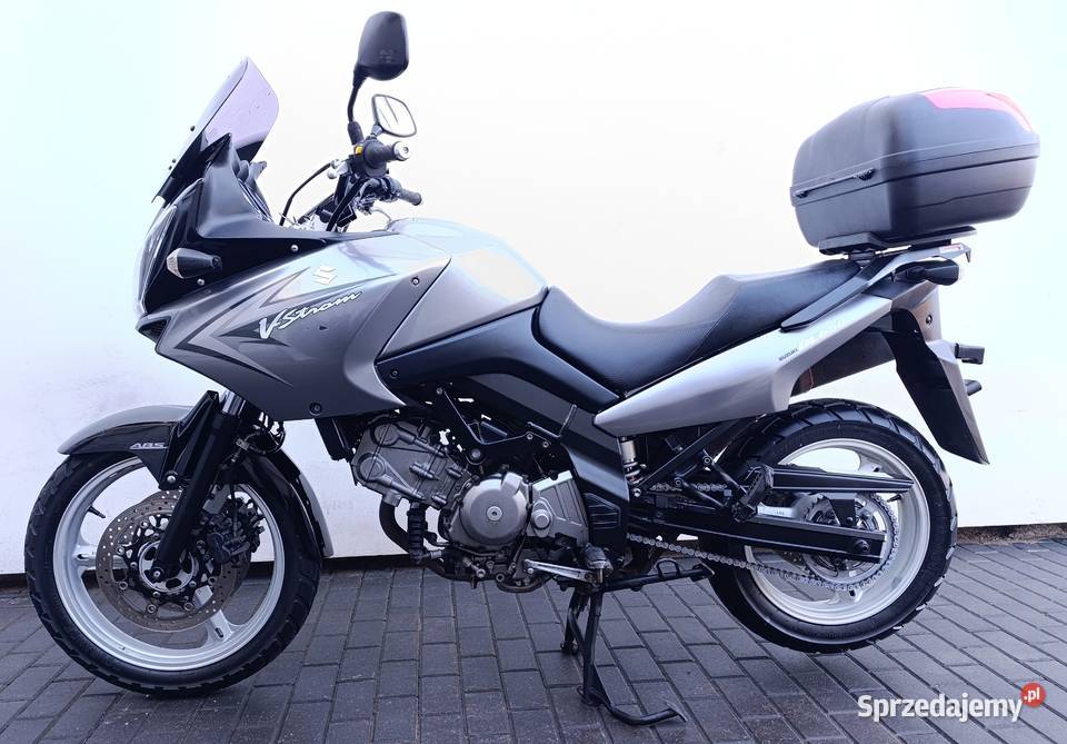 Suzuki DL 650 DL650 VStrom centralny kufer mazowieckie Ostrołęka sprzedam