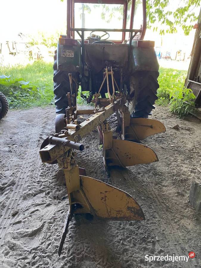 Pług 3 skibowy zagonowy nieuszkodzony Wąwelno