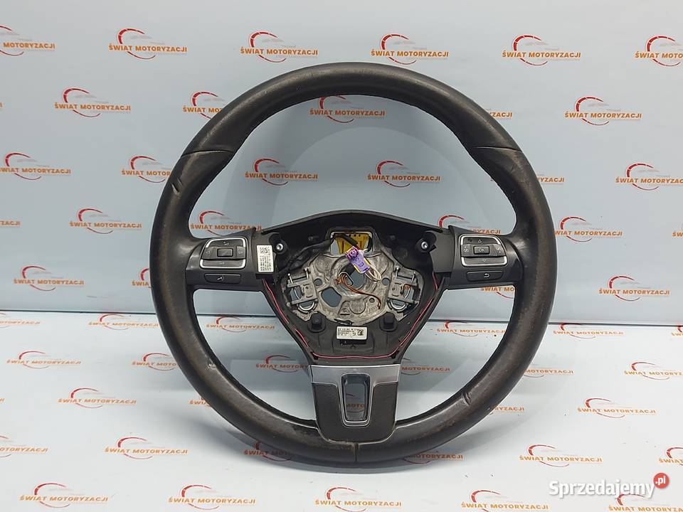 VW PASSAT CC LIFT 15r kierownica 3C8419091BE osobowe świętokrzyskie Kielce