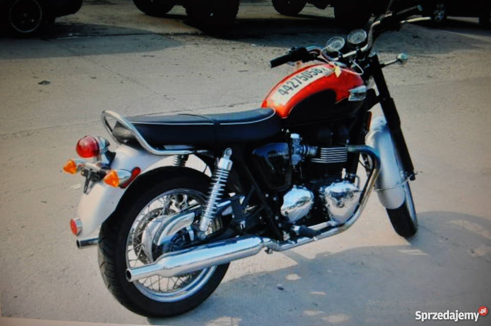 Triumph Bonneville T100 15 5300 mil Rzeszów