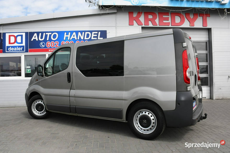 Opel Vivaro 20 dCi 115 Serwis Klimatyzacja lubelskie Hrubieszów
