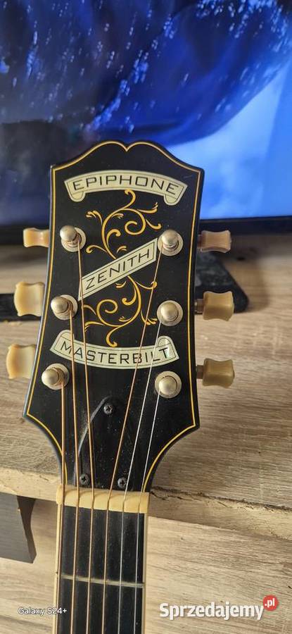Gitara Epiphone Masterbilt Zenith I wzmacniacz Sulejów