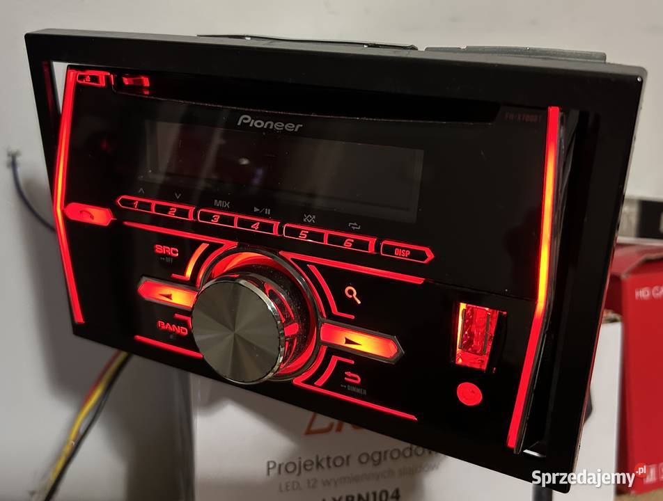 RADIO Samochod PIONEER FHX700BT CD MP3 2DIN CD Białystok
