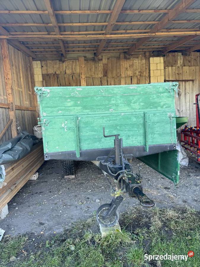 Przyczepa jednoosiowa Przeorsk