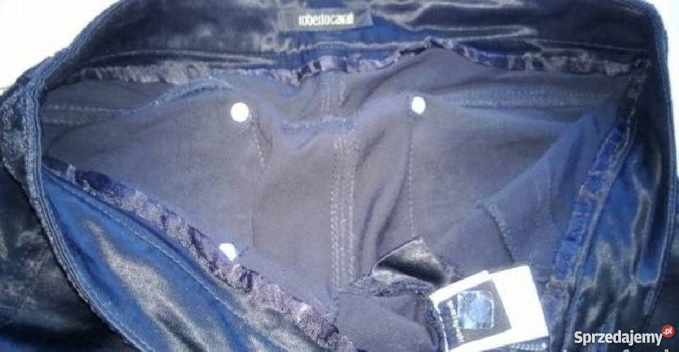 spodnie roberto cavalli 36 38 Kielce