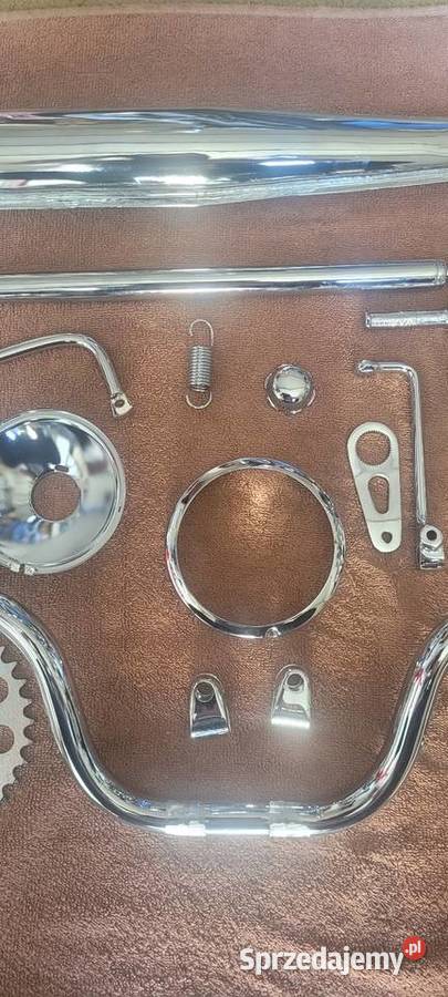 Komar Romet Ogar Motorynka Rypin