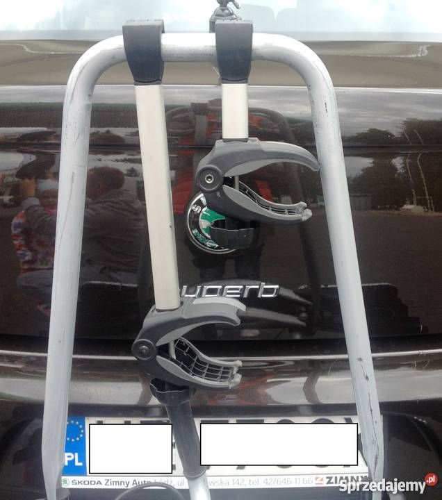 Thule Euroride 941 bagażnik rowerowy na hak Krak Pozostałe Kraków