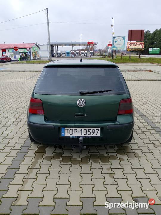 Volkswagen Golf 4 19tdi 2000r możliwa zamiana Baćkowice