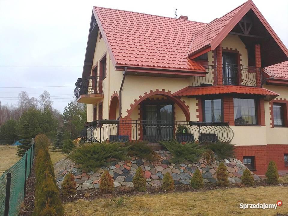 Dom w Piszu Najpiękniejsze miejsce na Mazurach Rok budowy 2004 Pisz