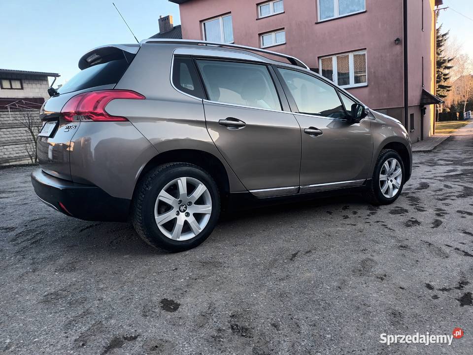 Peugeot 2008 16 eHDI sprzedam