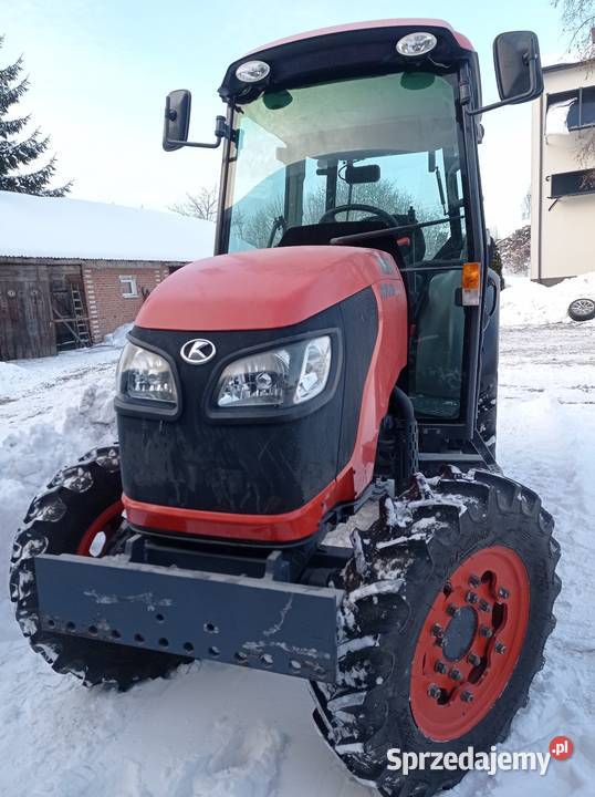 Kubota m7040 narrow Kabina