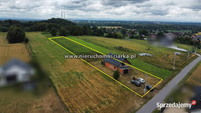 Dom wolnostojący 123m2 Łaziska Rok budowy 2024