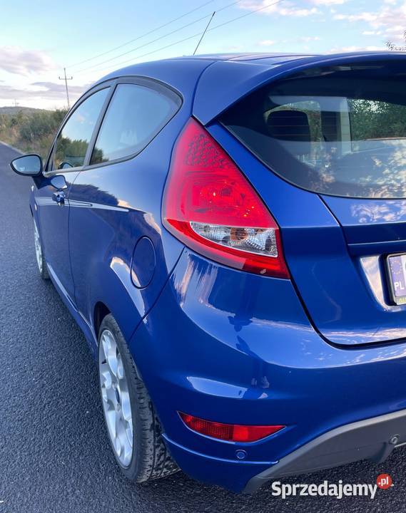Ford Fiesta 16 Motorsport komputer pokładowy dolnośląskie Biały Kościół