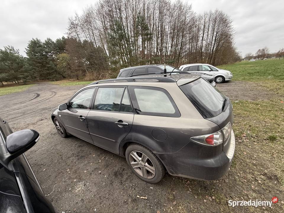 Mazda 6 kombi 20 diesel 2007 143KM Piła