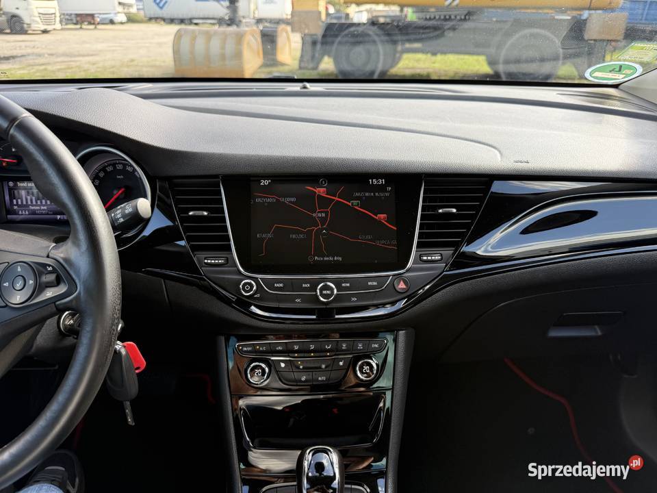 Opel Astra 14 BENZYNA Klimatronik AUTOMAT wielkopolskie Konin