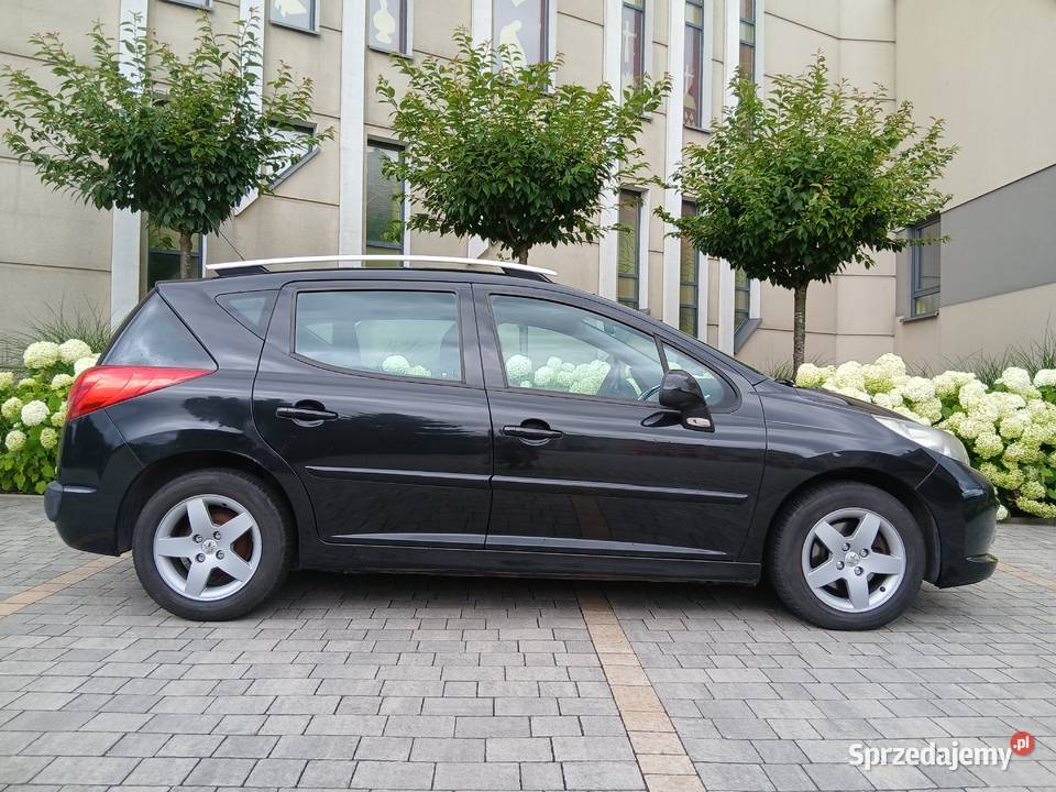 PEUGEOT 207SW 14 95 2008r Dach Panoramiczny wspomaganie kierownicy Gliwice