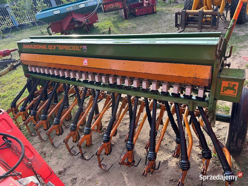 Siewnik Zbożowy Amazone D7 SPECIAL 25 redlic Siewniki i sadzarki Kuzie