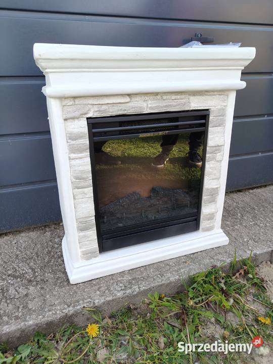 Kominek elektryczny Klarstein 1800 W z pilotem Kominki elektryczne Aleksandrów Łódzki