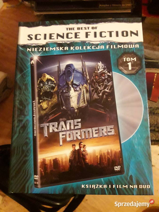 Transformers The Best Of Science Fiction