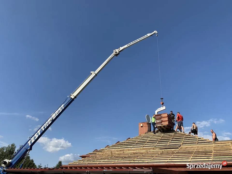Uchywt do wiązarów dźwig dekarski żuraw wielkopolskie sprzedam