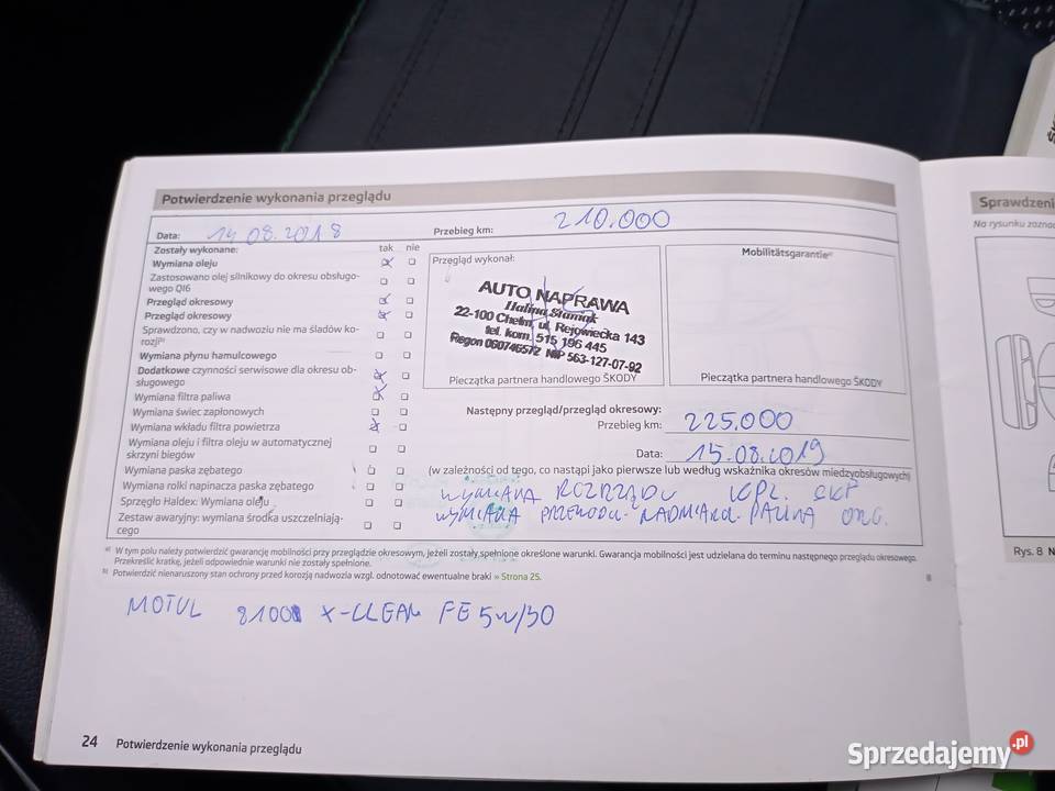 Skoda Octavia polski salon technicznie zadbana elektryczne szyby