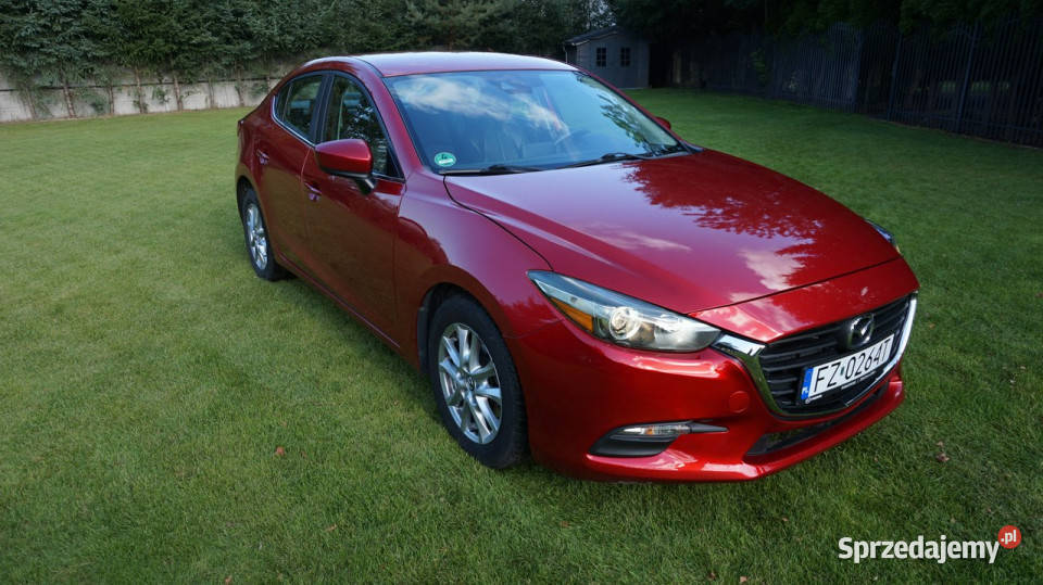 Mazda 3 Automat Gwarancja III 2013 ESP Mazda Zielona Góra sprzedam