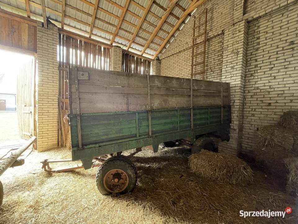 Sprzedam dwuosiowy rozrzutnik do kukurydzy Zwoleń sprzedam