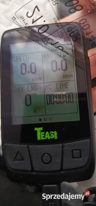 Nawigacja komputer rowerowy Zamość