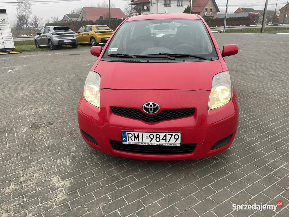 Toyota Yaris 14D4D Zarejestrowany w Polsce Wadowice Dolne