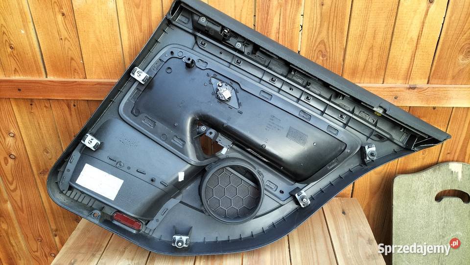 VW Golf V 5D tapicerka drzwi lewy tył oryginał osobowe Chocianów