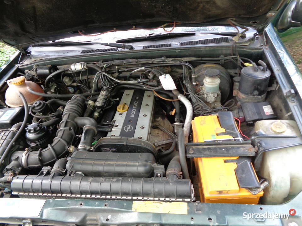 Zdrowa frontera 4x4 silnik remoncie Klima Gaz dolnośląskie Trzebnica