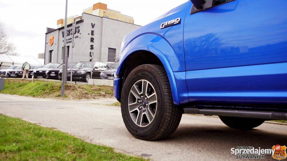 Ford F150 XLT 2016 z silnikiem 50 V8 Idealny Zarejestrowany w Polsce Gdynia