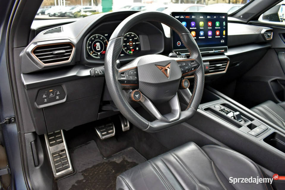 Cupra Formentor Bezwypadkowy Salon Polska Serwis system Start-Stop