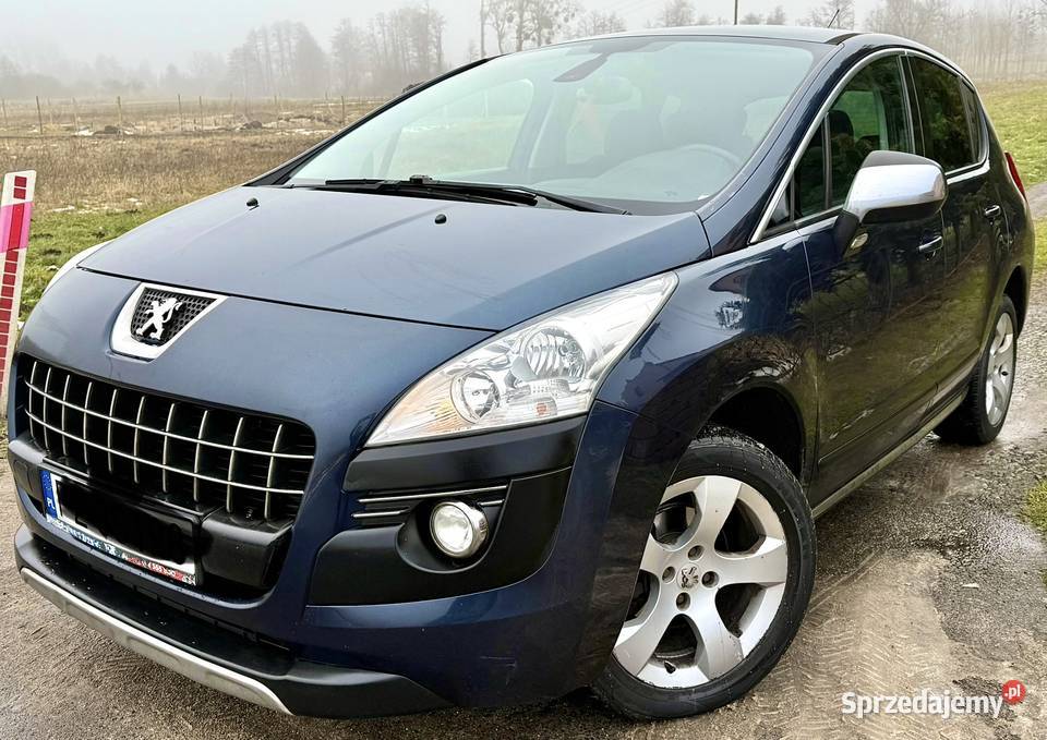 Peugeot 3008 16 EHDi 112 autoalarm Róża