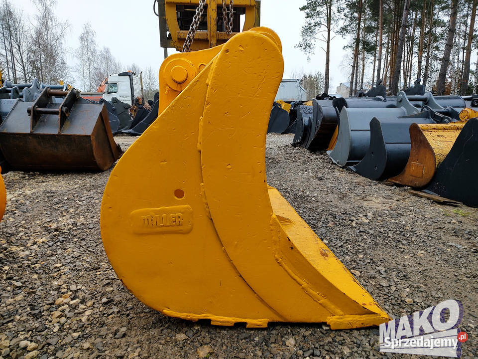 Łyżka skarpowa Miller 210 Miller fi 80 Ostrowiec Świętokrzyski