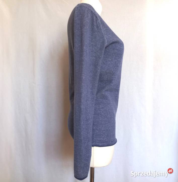 Sweter niebieski Bluzka r 40 170 Guess Basic Rozmiar 40(L) Białystok sprzedam