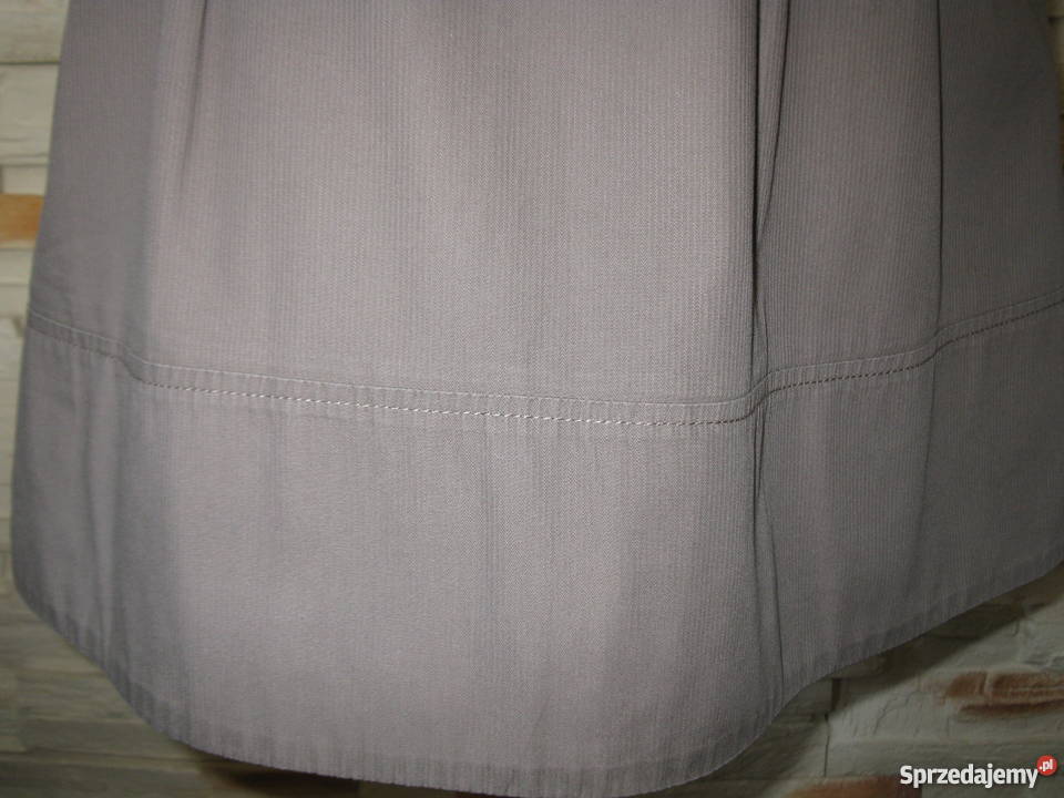 SPÓDNICA SZARA RESERVED 34 W PRĄŻKI Katowice