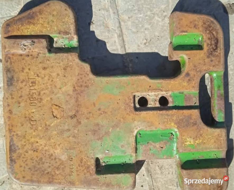 John Deere balast obciążnik Mińsk Mazowiecki