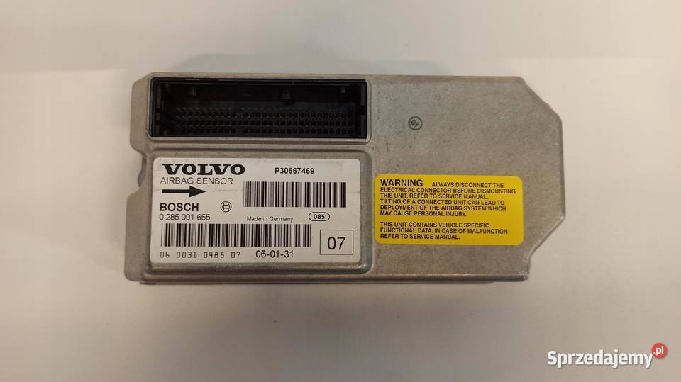 VOLVO XC70 V70 MODUŁ AIRBAG 30667469