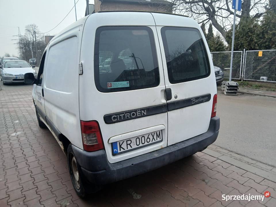 CITROEN BERLINGO 19 D małopolskie