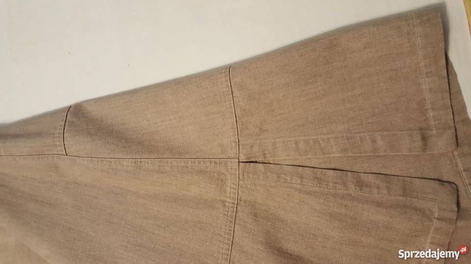 SPÓDNICA spódniczka 100 bawełna rozmiar 42