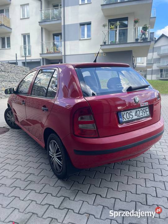 Skoda Fabia 12 Benzyna 2004r 75 Bielsko-Biała