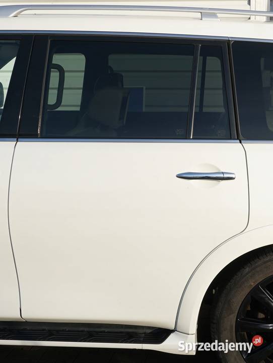 DRZWI LEWY TYŁ INFINITI QX80 Nowy Tomyśl