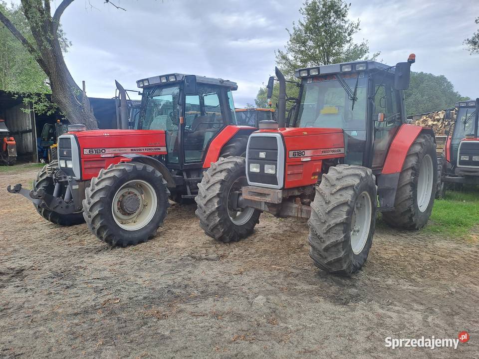 Massey Ferguson 6180 Ciągniki Chełm