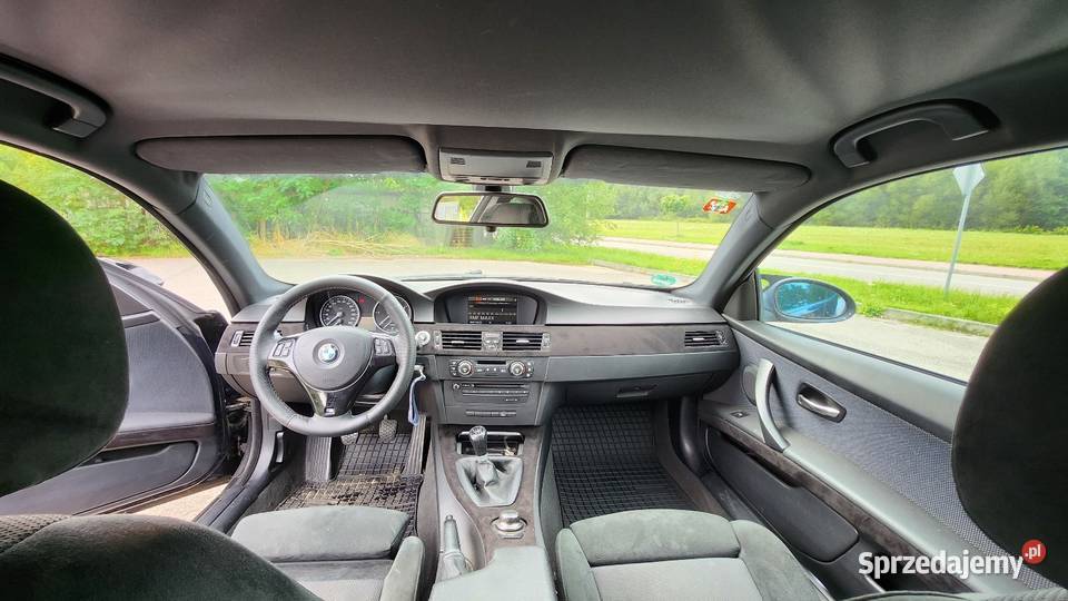 Bmw E92 320D Mpakiet 2007 177 BiXenon Ac isofix Częstochowa