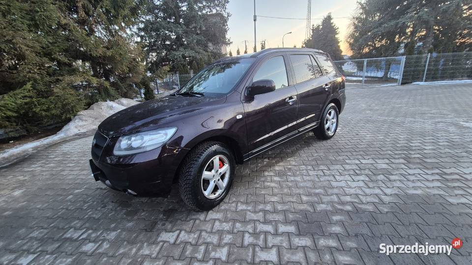 Hyundai Santa Fe auto niedużą cenę Sokółka