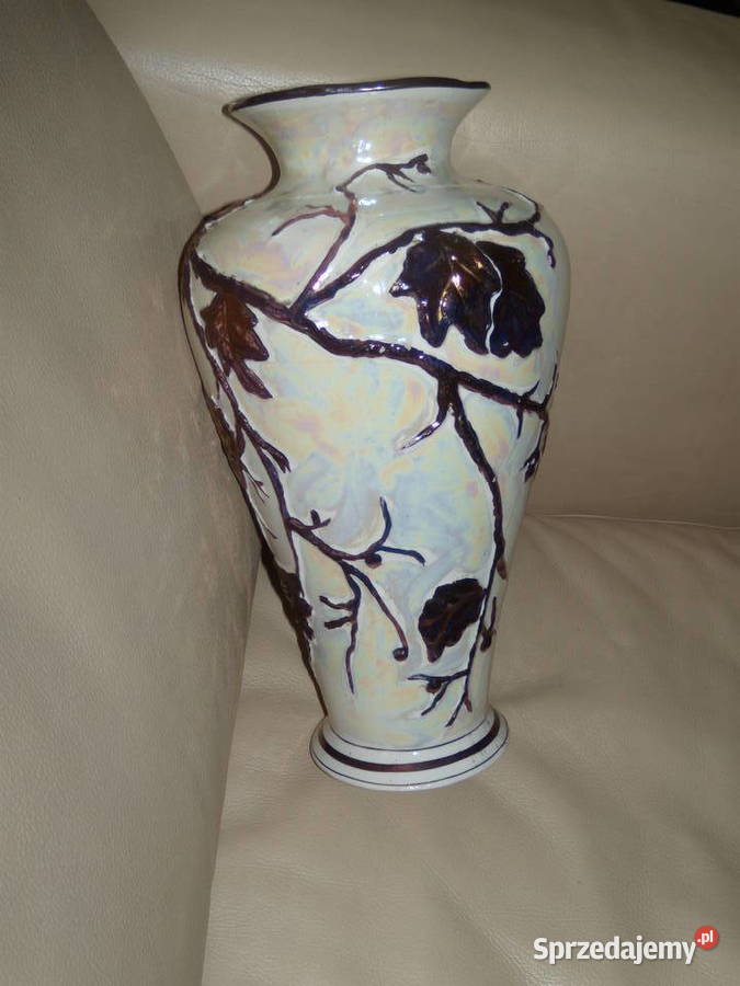 Wazon z wytwórni Steatyt Porcelana i szkło Warszawa sprzedam