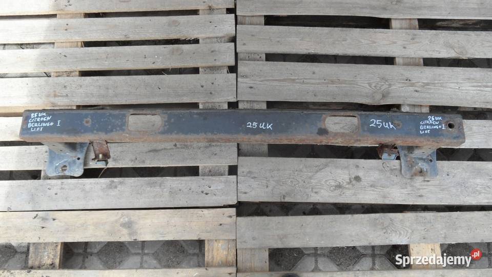 CITROEN BERLINGO II 08r belka zderzaka tył